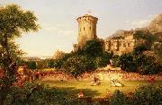 Thomas Cole The Past china oil painting reproduction